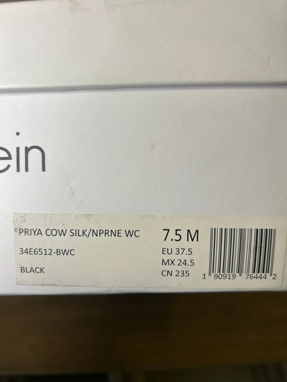Calvin Klein Priya Cow Silk Neoprene Over The Knee Ridding Boots New 7.5M